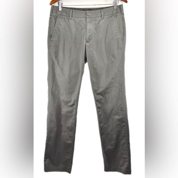 Bonobos Weekday Warrior Thursday Slim Fit Dress Pants Grey Men’s Size 31x32 - Picture 1 of 10